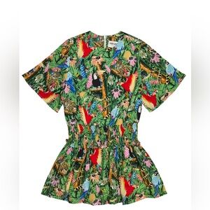 Kenzo Kids Jungle Print Dress Size 10